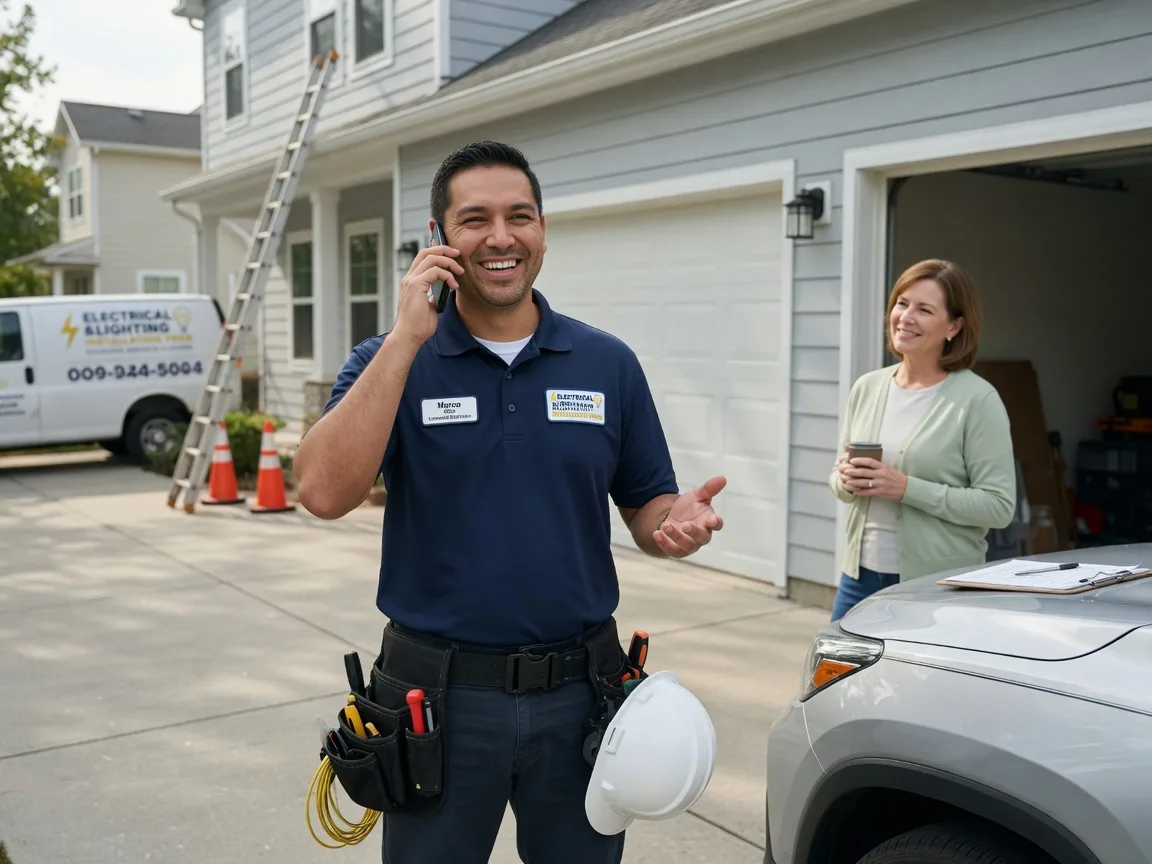 Licensed Electrician Harvey, ND FAQs